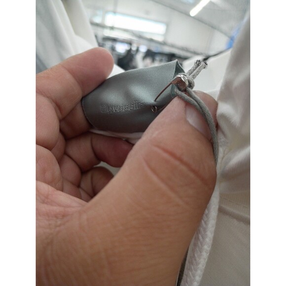 VETEMENTS 22SS Back to the Future Front Logo Print Long Sleeve Shirt Hood white - Picture 10 of 10